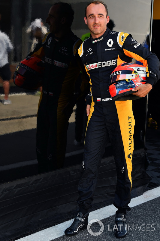 Robert Kubica, Renault Sport F1 Team