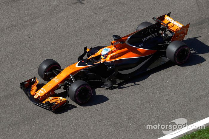 Fernando Alonso, McLaren MCL32