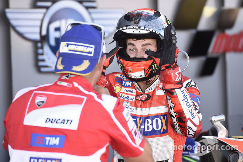 Хорхе Лоренсо, Ducati
