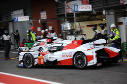 #9 Toyota Gazoo Racing Toyota TS050 Hybrid: Stéphane Sarrazin, Yuji Kunimoto, Nicolas Lapierre