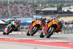 Pol Espargaro, Red Bull KTM Factory Racing; Bradley Smith, Red Bull KTM Factory Racing