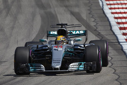 Lewis Hamilton, Mercedes AMG F1 W08