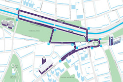 Streckenlayout: Santiago ePrix