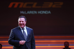 Zak Brown, Director Ejecutivo del grupo de tecnología de McLaren