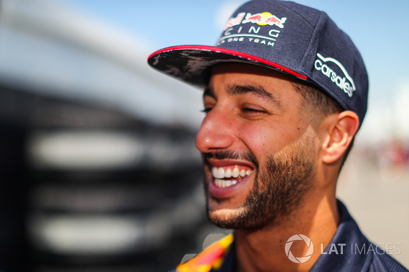 Даніель Ріккардо, Red Bull Racing