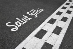 Salut Gilles ter ere van Gille Villeneuve