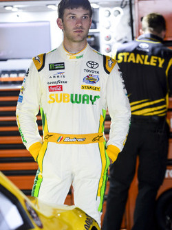 Daniel Suárez, Joe Gibbs Racing Toyota
