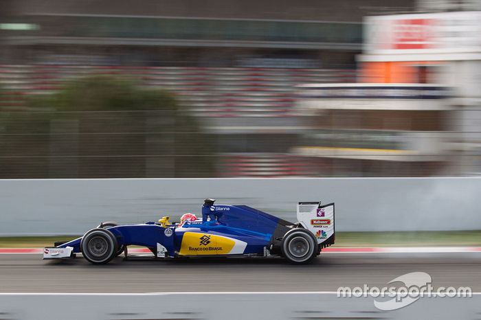 Felipe Nasr, Sauber C35