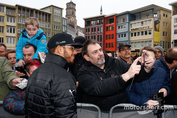 Lewis Hamilton, Mercedes AMG F1 Team