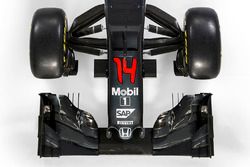 Détails de la McLaren MP4-31