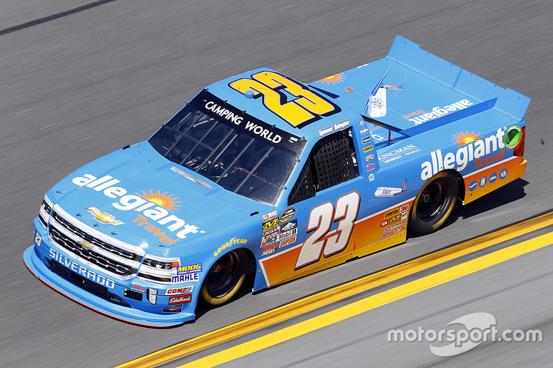 Spencer Gallagher, GMS Racing Chevrolet