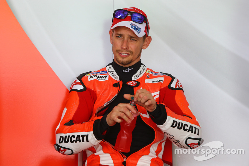 Casey Stoner, Ducati Team