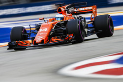 Fernando Alonso, McLaren MCL32