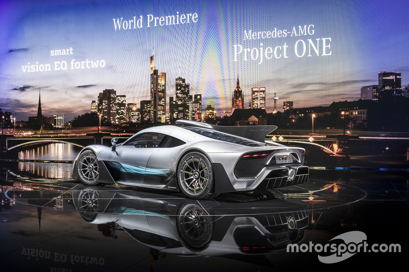 Шоукар Mercedes-AMG Project ONE