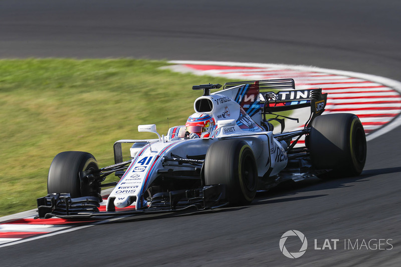 Luca Ghiotto, Williams FW40