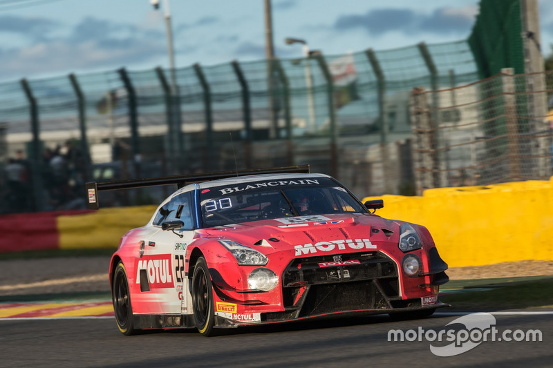 #22 Motul Team RJN Motorsport Nissan GT-R Nismo GT3: Matt Simmons, Matthew Parry, Struan Moore