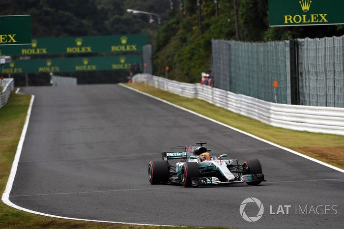 Lewis Hamilton, Mercedes-Benz F1 W08