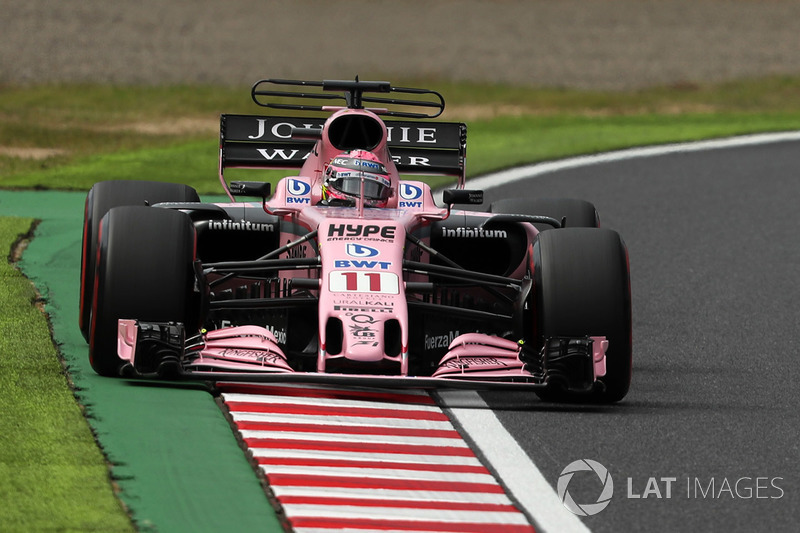 Sergio Perez, Sahara Force India VJM10