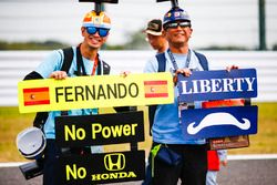 Fans de Fernando Alonso, McLaren, Liberty Media