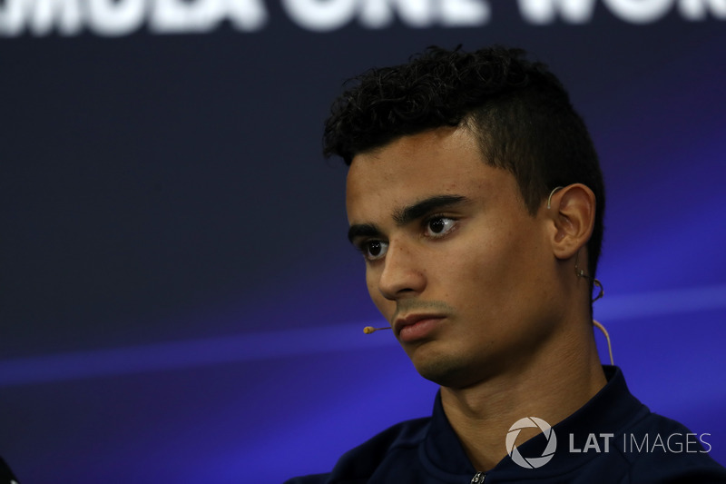 Pascal Wehrlein, Sauber in the Press Conference