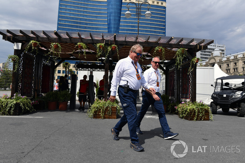 Технічний делегат FIA Йо Бауер