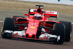 Kimi Räikkönen, Ferrari SF70H