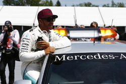 Polesitter Lewis Hamilton, Mercedes AMG F1