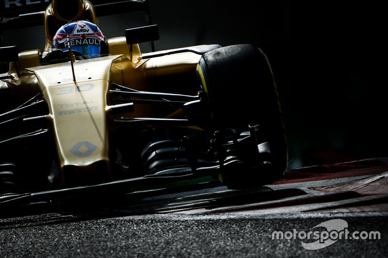 15. Джолион Палмер, Renault Sport F1 Team RS16