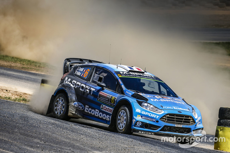 Eric Camilli, Benjamin Veillas, M-Sport Ford Fiesta WRC
