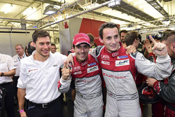 Polesitters: #8 Audi Sport Team Joest Audi R18: Lucas di Grassi, Loic Duval, Oliver Jarvis