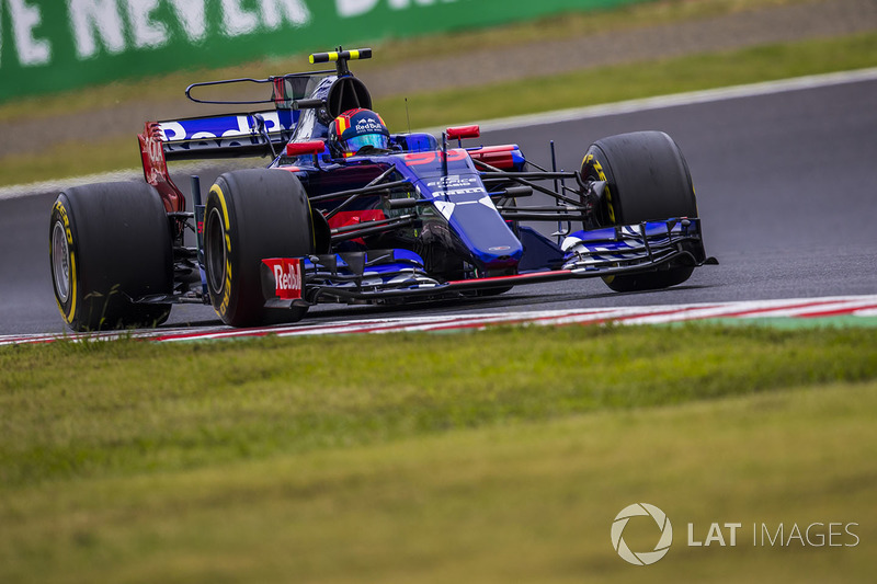 2017: Formule 1, Toro Rosso/Renault