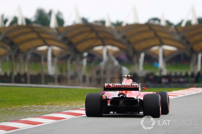Kimi Raikkonen, Ferrari SF70H
