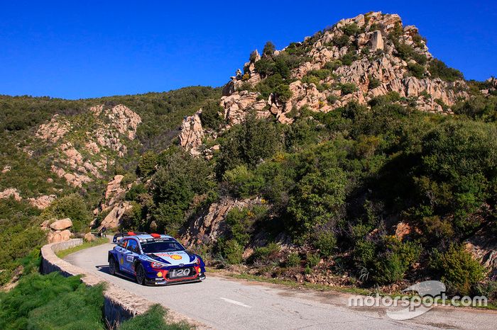 Dani Sordo, Marc Marti, Hyundai i20 WRC, Hyundai Motorsport
