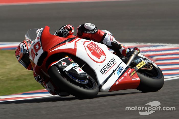 Takaaki Nakagami, Idemitsu Honda Team Asia