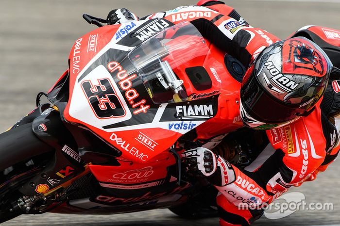 Marco Melandri, Ducati Team