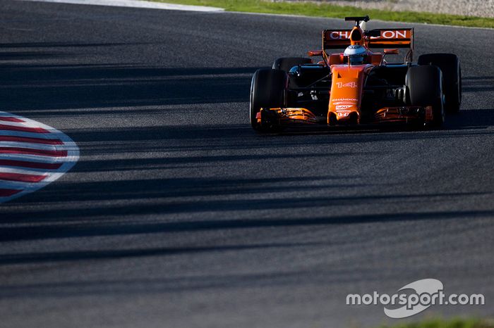 Fernando Alonso, McLaren MCL32