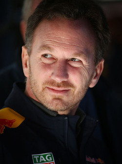 Керівник Red Bull Racing Крістіан Хорнер