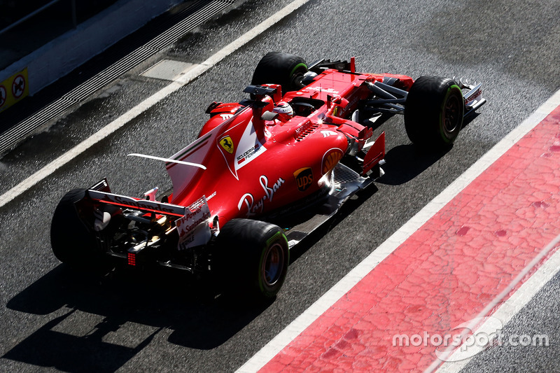 Kimi Raikkonen, Ferrari SF70H