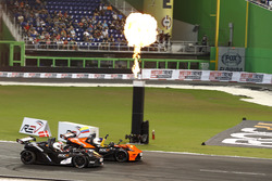 1. Juan Pablo Montoya, KTM X-Bow Comp R; 2. Tom Kristensen, KTM X-Bow Comp R
