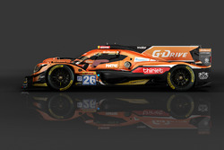 ORECA 07-Gibson du G-Drive Racing