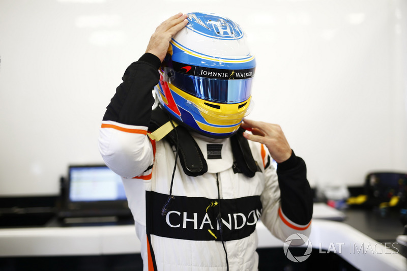 Fernando Alonso, McLaren