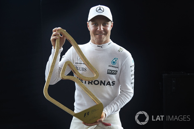 9. GP de Austria 2017: Valtteri Bottas (1º)