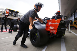Фернандо Алонсо, McLaren MCL32