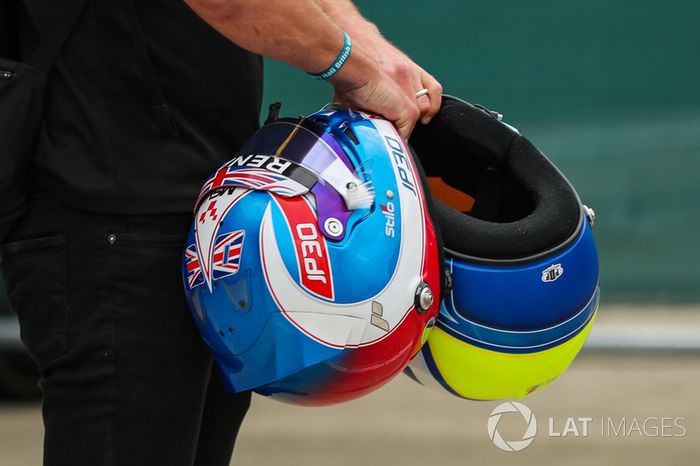 Kask, Jolyon Palmer, Renault Sport F1 Team