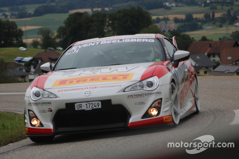 Benjamin Devaud, Toyota GT86, Swiss Race Academy