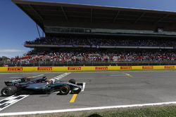 Sieg für Lewis Hamilton, Mercedes AMG F1 W08