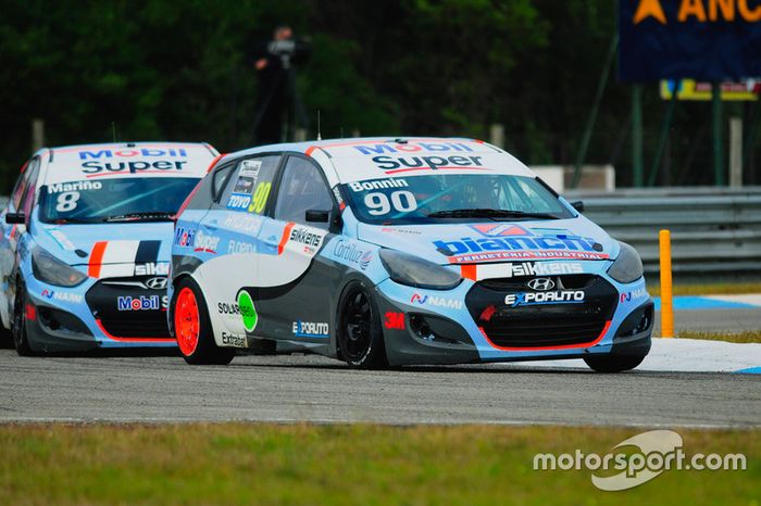 Michell Bonnin, Peugeot Petrobras