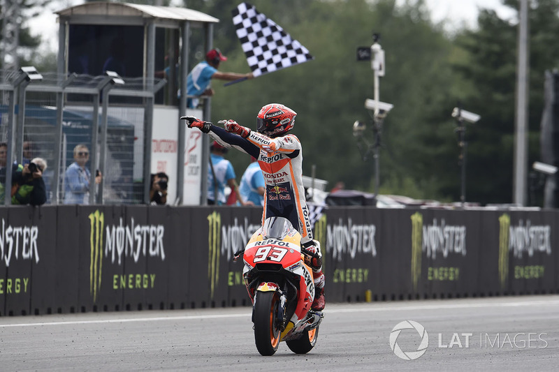 2. Переможець Гран Прі Чехії 2017 року: Марк Маркес, Repsol Honda Team
