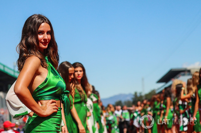 Chicas de la parrilla