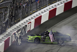 Race winner Brad Keselowski, Team Penske Ford